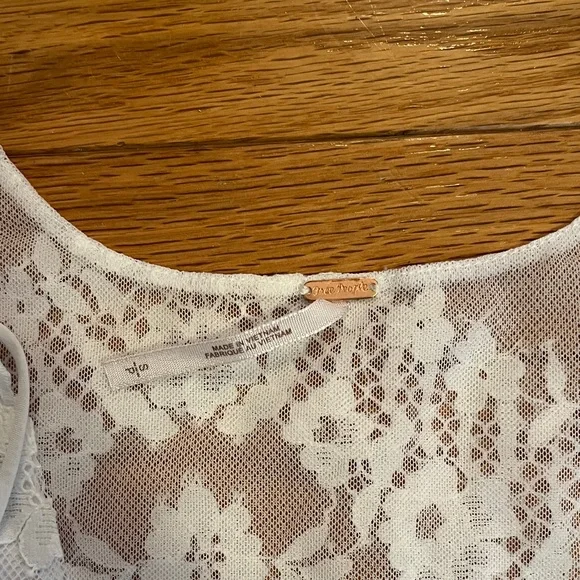 NWT Free People White Lace Dress - Picture 2 of 10